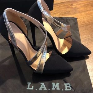 LAMB pumps, new in box 5.5
